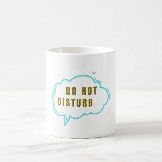 Stör Ej Rolig Kaffemug - Sover läge Morni Kaffemugg