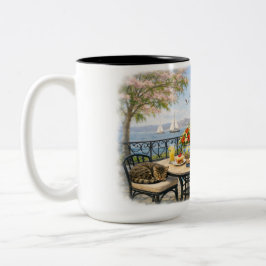 Stör ej! Två-Tonad mugg