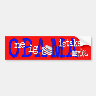 Stor en --- Missförstå Amerika Bildekal