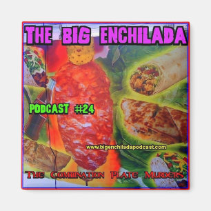 Stor Enchiladakylskåpmagnet Magnet