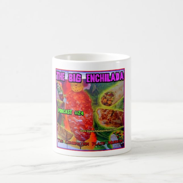 Stor EnchiladaPodcastmugg Kaffemugg (Center)