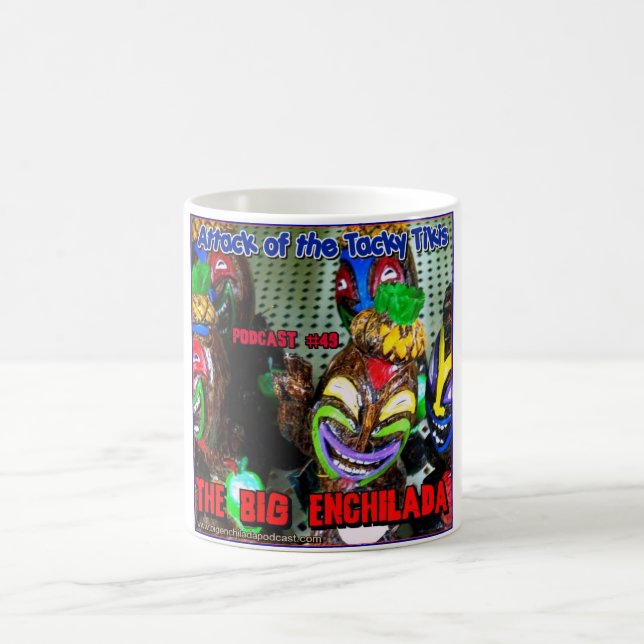 Stor Enchlada Podcastmugg Kaffemugg (Center)