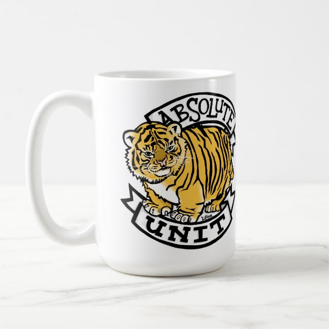 Stor) enhet för evig sanningmugg ( kaffemugg (Vänster)