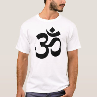 Stor enkel för symbolZen för OM AUM Yoga för T Shirt