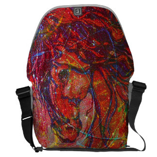 Stor Equine messenger bag