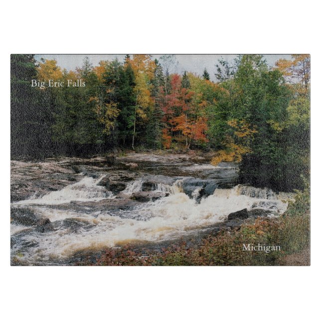 Stor Erics Falls skärbräda (Framsidan)