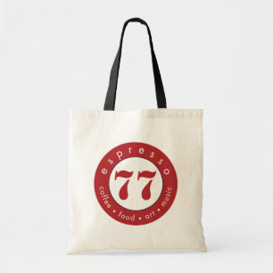 Stor espresso 77 tygkasse