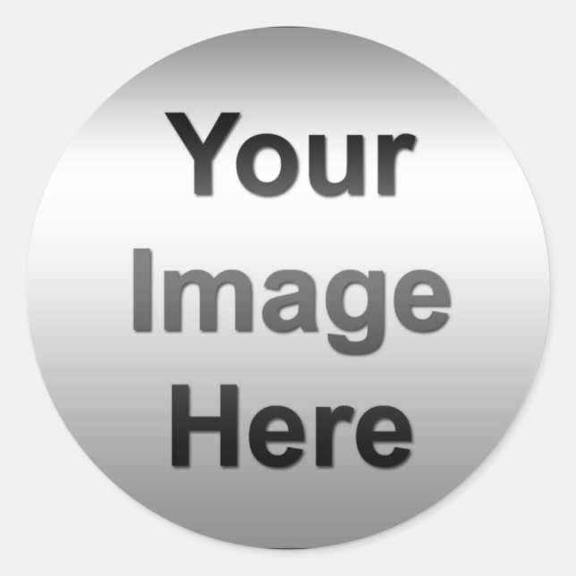 Stor etikett - 3 tum (Framsida)