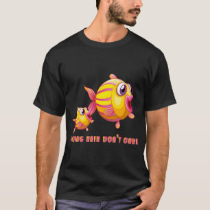 Stor Ett Fisketema Mamma Till Födelsedags Pojken S T Shirt