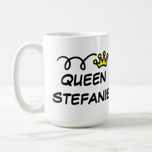 Stor extra stor mugg för kungformatkaffe för
