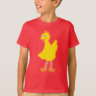 Stor fågel-grafik t-shirt