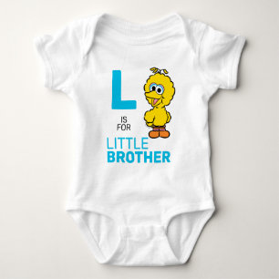 Stor fågel   L är för lillebror T Shirt