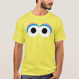Stor fågel stor ansikte t shirt
