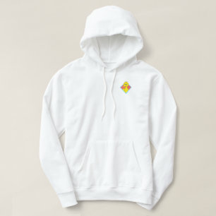 Stor fågel Tropisk märke 2 Hoodie