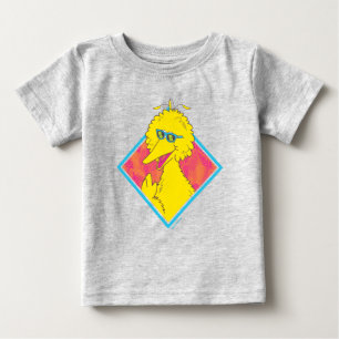 Stor fågel Tropisk märke 2 T Shirt