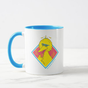 Stor fågel Tropiskt tecken Mugg