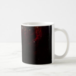 Stor-Fält Hubble-bild av Starburst Galaxy NGC 1 Kaffemugg