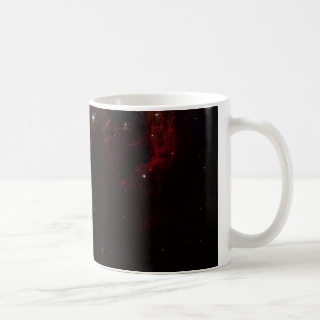 Stor-Fält Hubble-bild av Starburst Galaxy NGC 1 Kaffemugg (Höger)