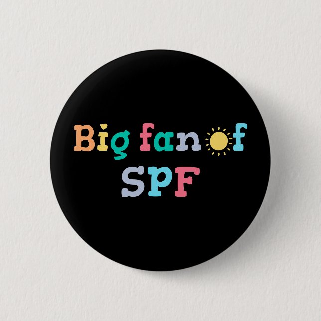 Stor fan av SPF Knapp (Framsida)