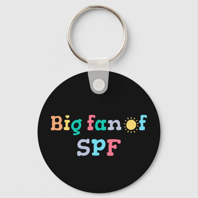 Stor fan av SPF Nyckelring (Framsida)