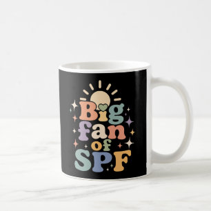 Stor fan av SPF sommar solskydd Kaffemugg