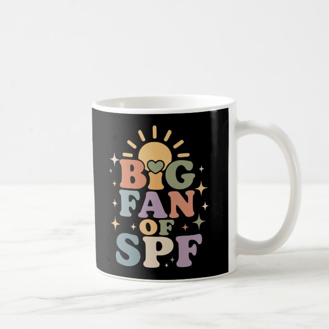 Stor fan av SPF sommar solskydd Kaffemugg (Höger)