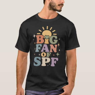 Stor fan av SPF sommar solskydd T Shirt