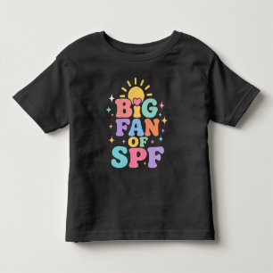 Stor fan av SPF sommar solskydd T Shirt