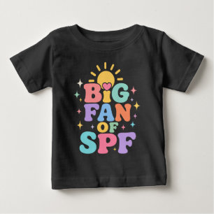 Stor fan av SPF sommar solskydd T Shirt