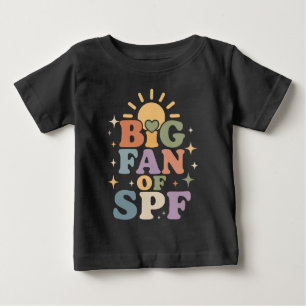 Stor fan av SPF sommar solskydd T Shirt
