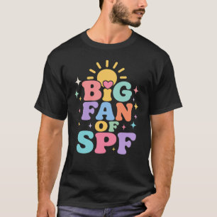 Stor fan av SPF sommar solskydd T Shirt