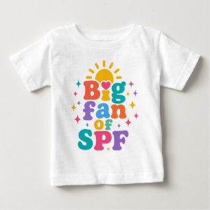 Stor fan av SPF sommar solskydd T Shirt
