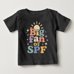 Stor fan av SPF sommar solskydd T Shirt