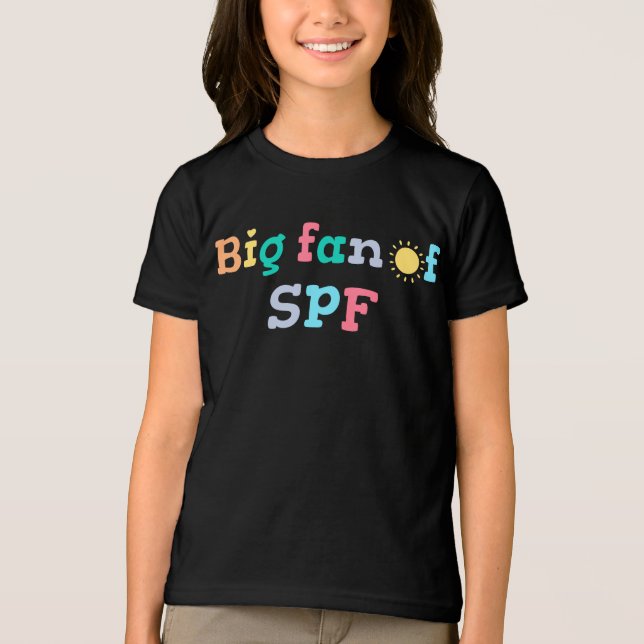 Stor fan av SPF T Shirt (Framsida)