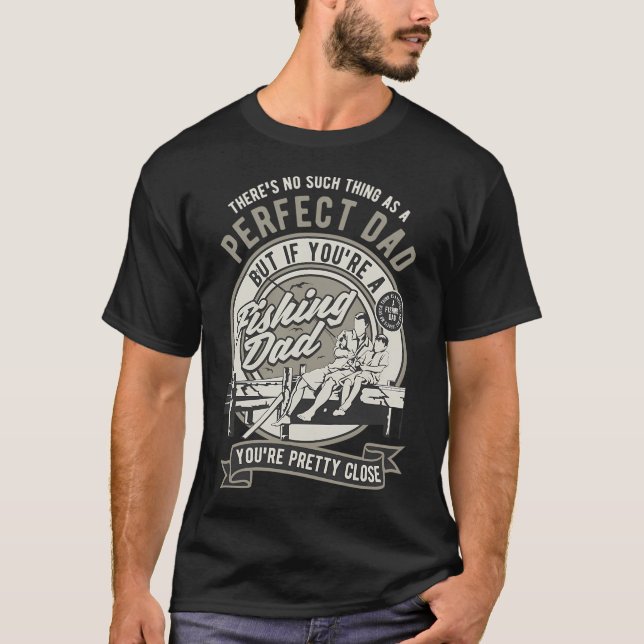 Stor fångst - laddar... t shirt (Framsida)