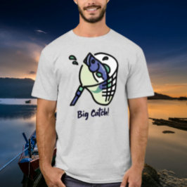 Stor fångst triumf t shirt