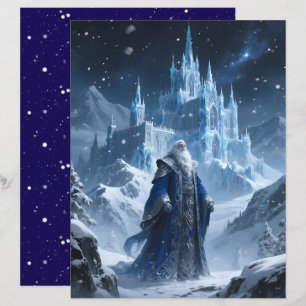 Stor-Farbror Frost Scrapbookpapper
