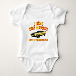 Stor Fastback för kvarterMustangMach 1 Tee