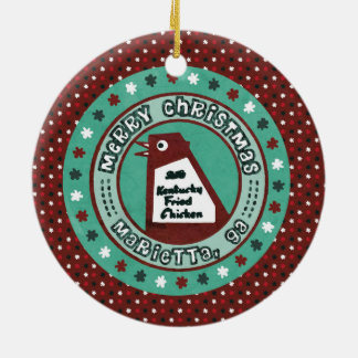 Stor feg julprydnad julgransprydnad keramik