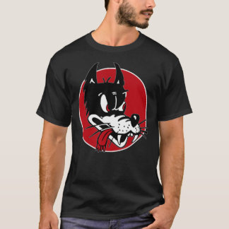Stor &felaktig stämpel; Lone Varg Patrol No Klubb T Shirt
