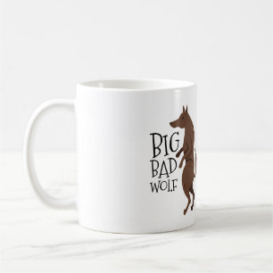 Stor felaktig Varg Kaffemugg