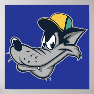 Stor felaktig Varg Poster