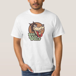 Stor felaktig Varg Tee Shirt