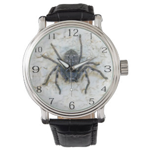 Stor Female Huntsman Spider, Wrist Watch Armbandsur