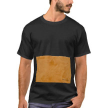 Stor fet grafisk t-shirt