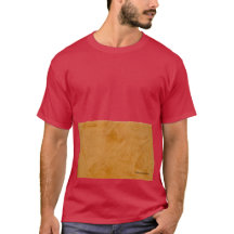 Stor fet grafisk t-shirt