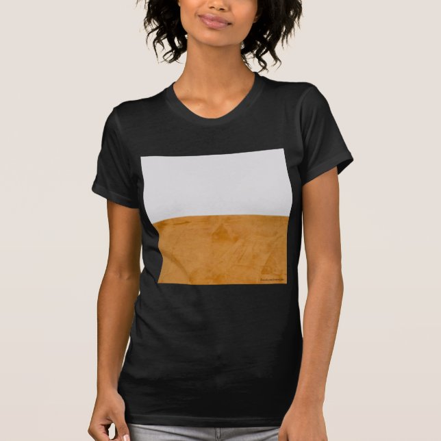 Stor fet grafisk t-shirtklänning tröja (Framsida)