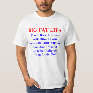STOR FET LIGGER missioneringT-tröja Tee Shirt