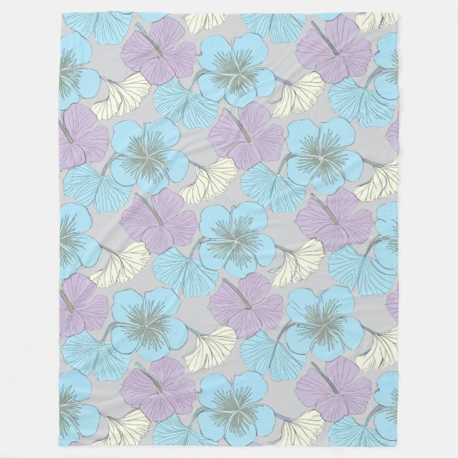 “Stor filt av fleece" (Framsidan)