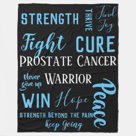 Stor filt för prostatacancerkrigare